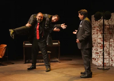 Páncreas Goddos Teatre